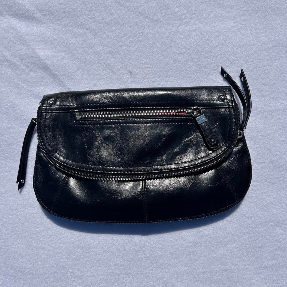 black clutch nine west Y2K